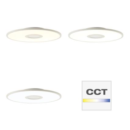 Brilliant - LED RGBW Dimmable φωτιστικό οροφής ODELLA LED/24W/230V 2700-6500K + τηλεχειριστήριο