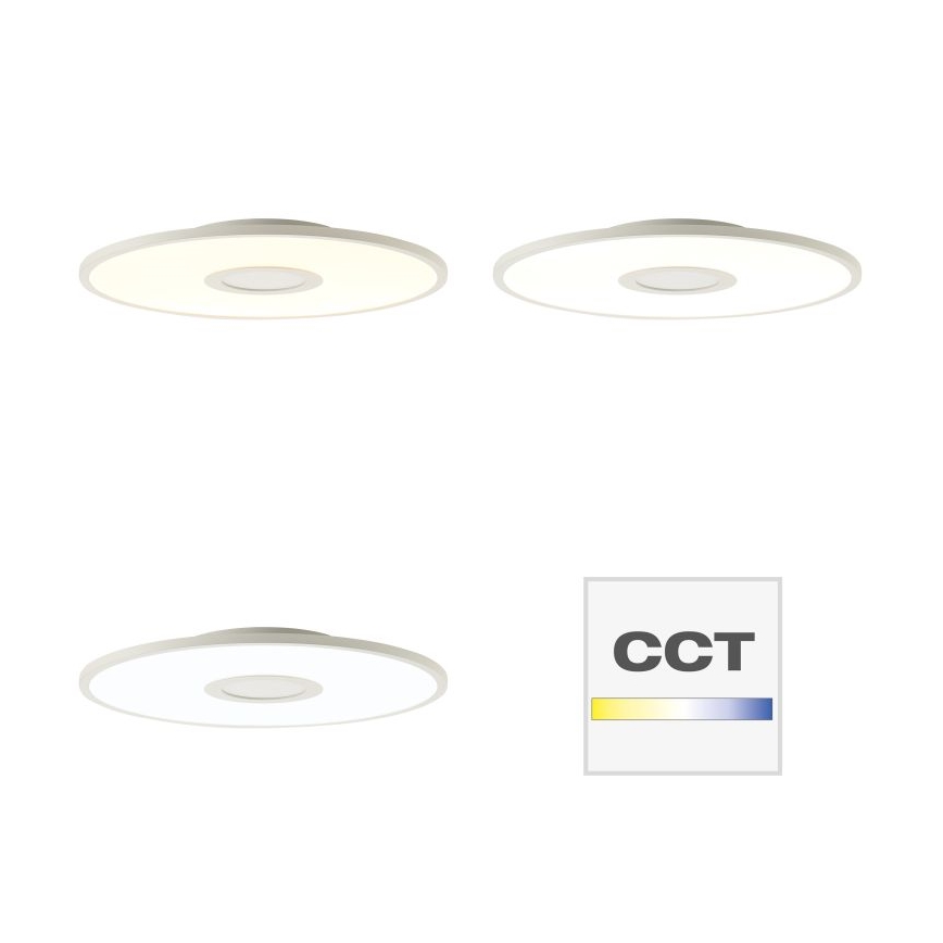 Brilliant - LED RGBW Dimmable φωτιστικό οροφής ODELLA LED/24W/230V 2700-6500K + τηλεχειριστήριο