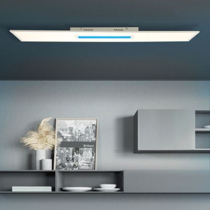 Brilliant - LED RGBW Dimmable φωτιστικό οροφής ODELLA LED/37W/230V 2700-6500K + τηλεχειριστήριο