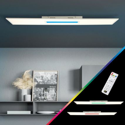 Brilliant - LED RGBW Dimmable φωτιστικό οροφής ODELLA LED/37W/230V 2700-6500K + τηλεχειριστήριο