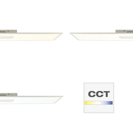 Brilliant - LED RGBW Dimmable φωτιστικό οροφής ODELLA LED/37W/230V 2700-6500K + τηλεχειριστήριο