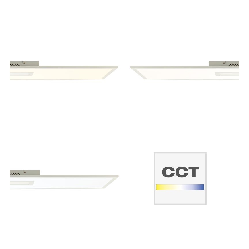 Brilliant - LED RGBW Dimmable φωτιστικό οροφής ODELLA LED/37W/230V 2700-6500K + τηλεχειριστήριο