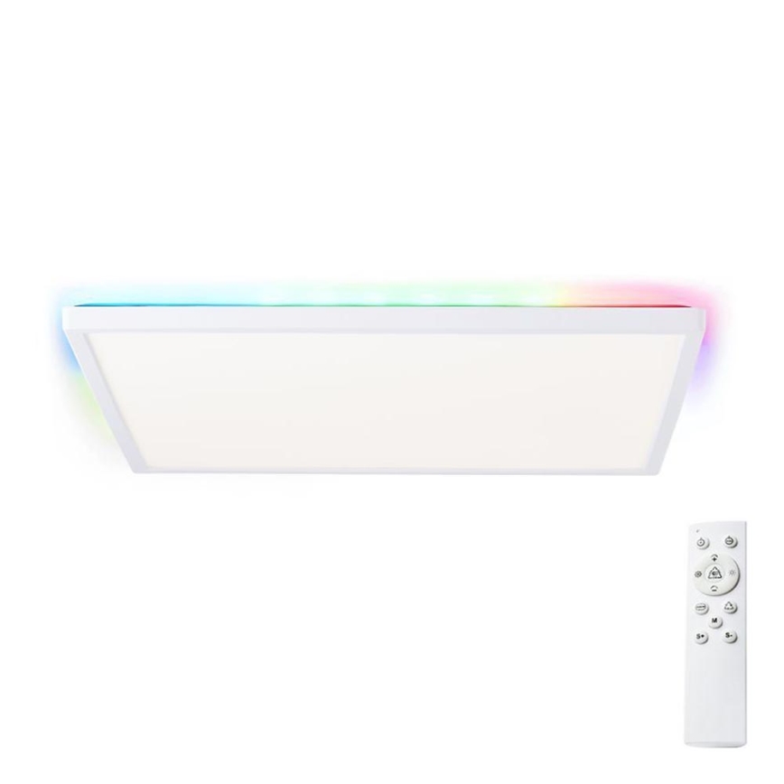 Brilliant - LED RGBW Dimmable φωτιστικό οροφής SALTERY LED/22W/230V 3000-6500K + τηλεχειριστήριο