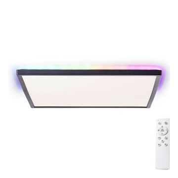 Brilliant - LED RGBW Dimmable φωτιστικό οροφής SALTERY LED/22W/230V 3000-6500K + τηλεχειριστήριο