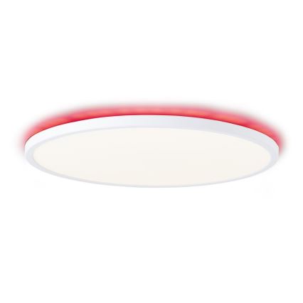 Brilliant - LED RGBW Dimmable φωτιστικό οροφής SALTERY LED/22W/230V 3000-6500K + τηλεχειριστήριο