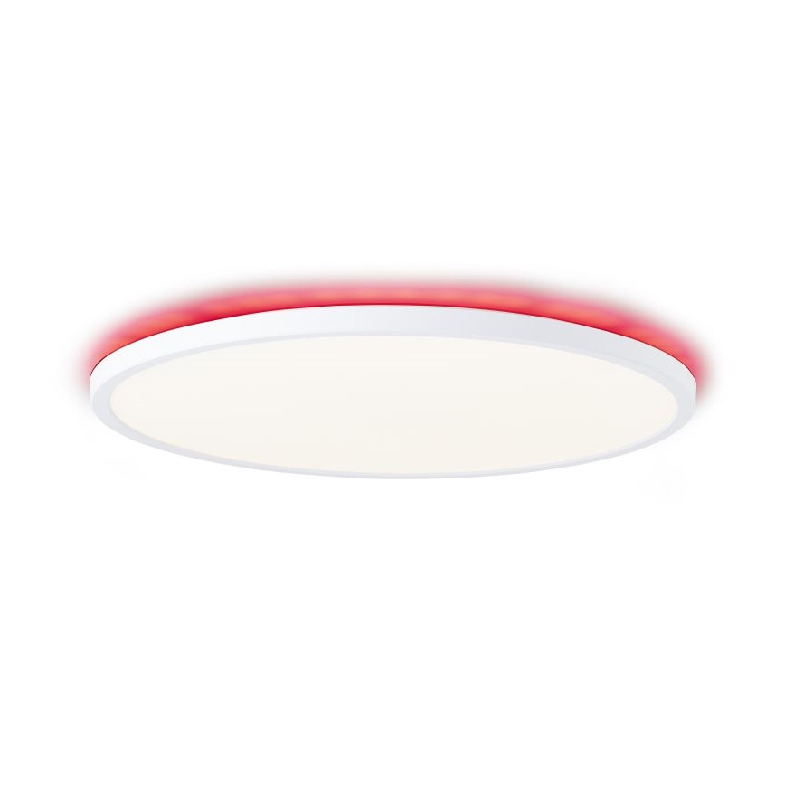 Brilliant - LED RGBW Dimmable φωτιστικό οροφής SALTERY LED/22W/230V 3000-6500K + τηλεχειριστήριο
