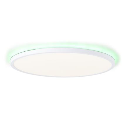 Brilliant - LED RGBW Dimmable φωτιστικό οροφής SALTERY LED/22W/230V 3000-6500K + τηλεχειριστήριο