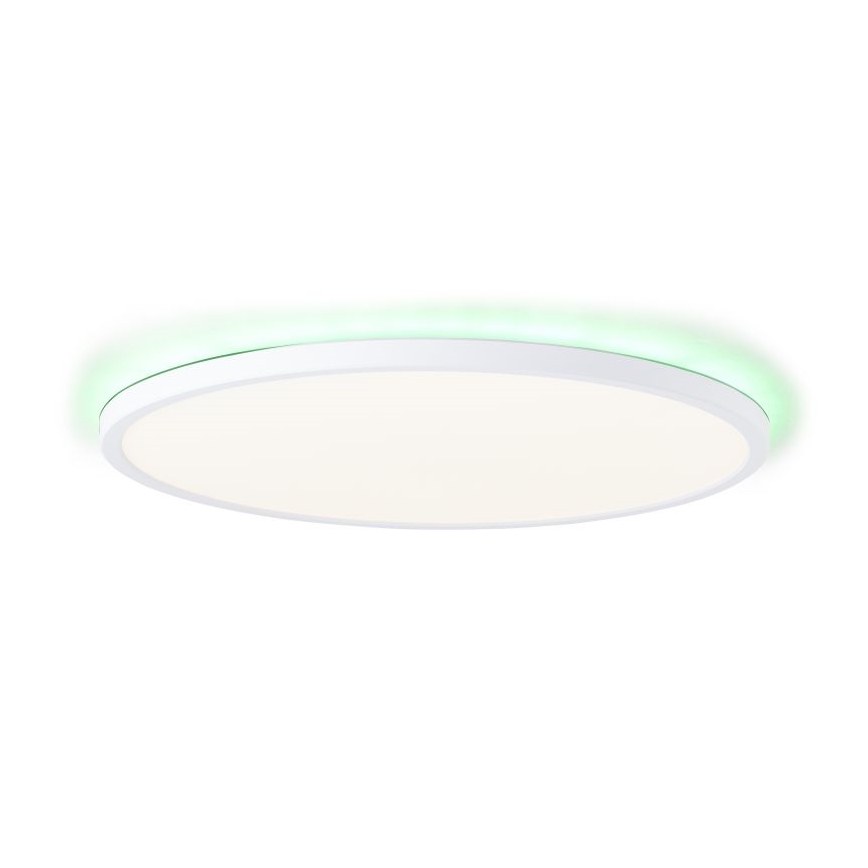Brilliant - LED RGBW Dimmable φωτιστικό οροφής SALTERY LED/22W/230V 3000-6500K + τηλεχειριστήριο