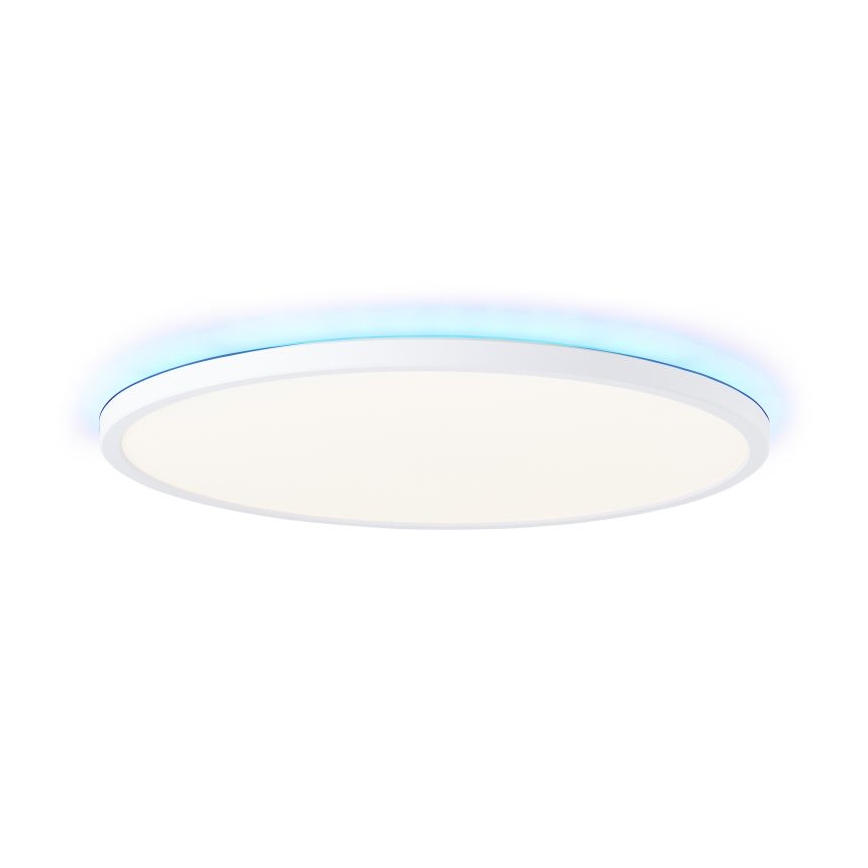 Brilliant - LED RGBW Dimmable φωτιστικό οροφής SALTERY LED/22W/230V 3000-6500K + τηλεχειριστήριο