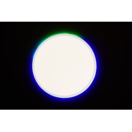 Brilliant - LED RGBW Dimmable φωτιστικό οροφής SALTERY LED/22W/230V 3000-6500K + τηλεχειριστήριο