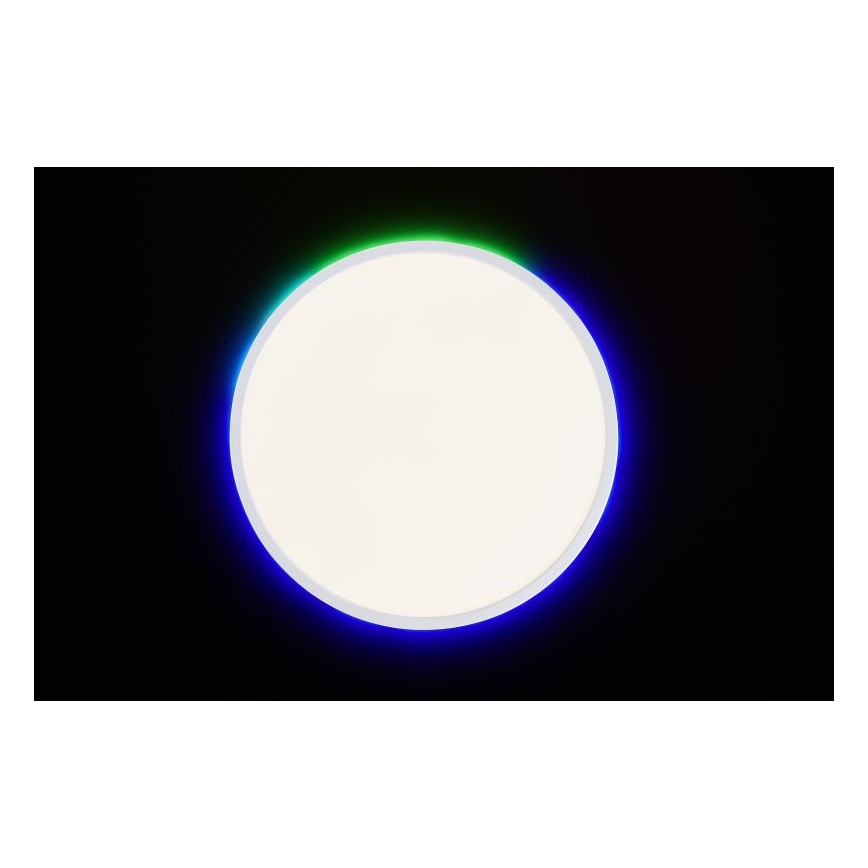 Brilliant - LED RGBW Dimmable φωτιστικό οροφής SALTERY LED/22W/230V 3000-6500K + τηλεχειριστήριο