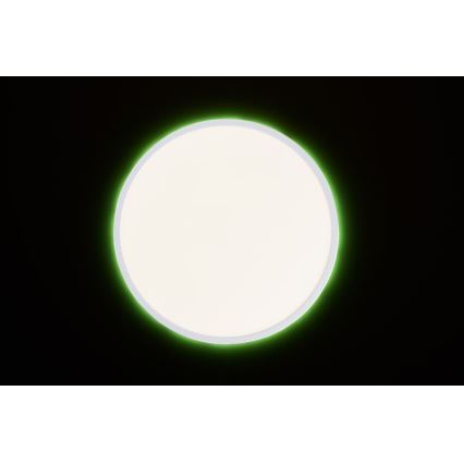 Brilliant - LED RGBW Dimmable φωτιστικό οροφής SALTERY LED/22W/230V 3000-6500K + τηλεχειριστήριο