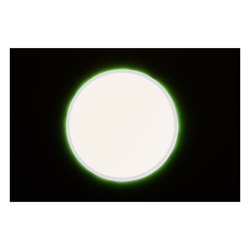 Brilliant - LED RGBW Dimmable φωτιστικό οροφής SALTERY LED/22W/230V 3000-6500K + τηλεχειριστήριο