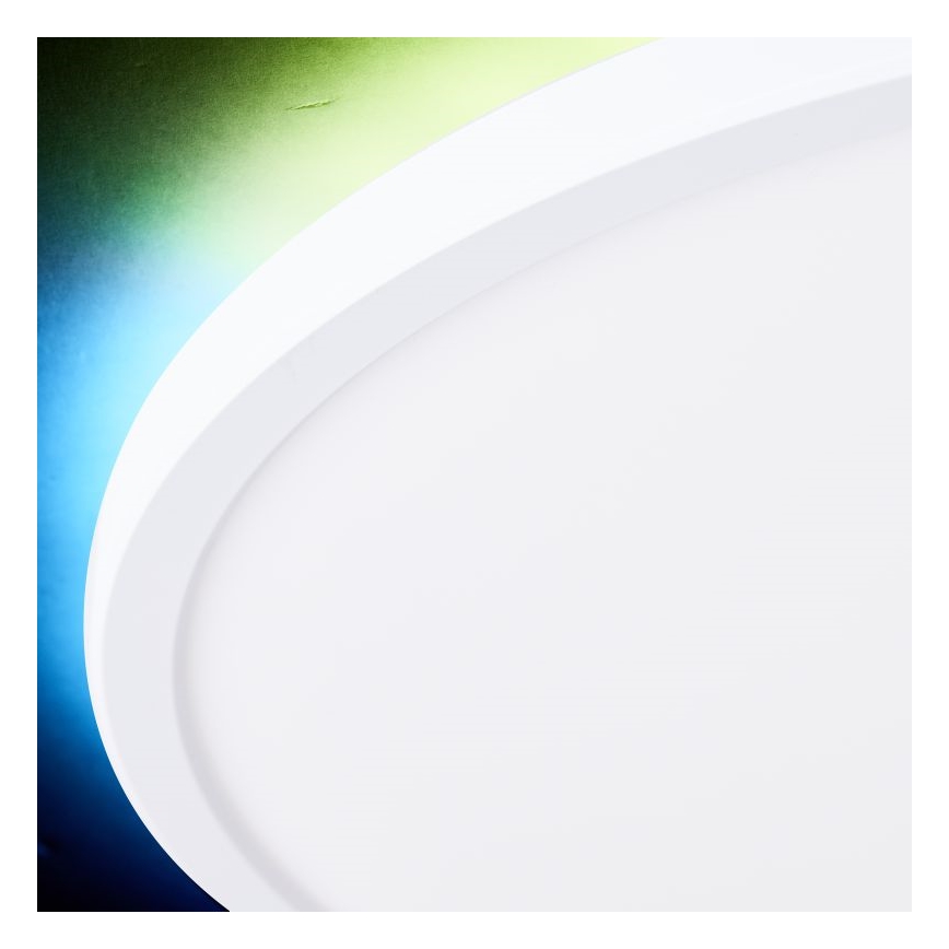 Brilliant - LED RGBW Dimmable φωτιστικό οροφής SALTERY LED/22W/230V 3000-6500K + τηλεχειριστήριο