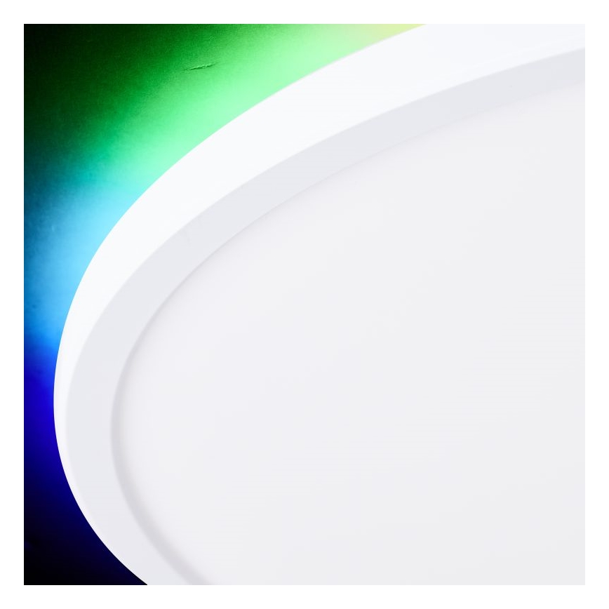 Brilliant - LED RGBW Dimmable φωτιστικό οροφής SALTERY LED/22W/230V 3000-6500K + τηλεχειριστήριο