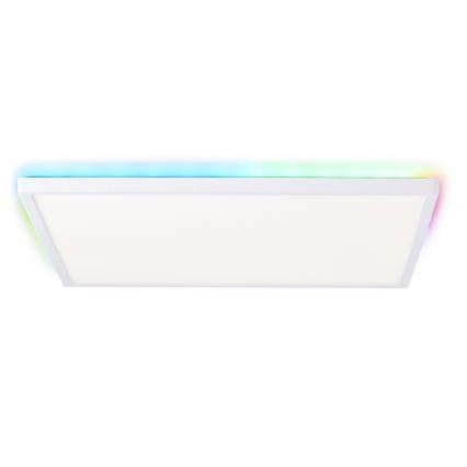 Brilliant - LED RGBW Dimmable φωτιστικό οροφής SALTERY LED/22W/230V 3000-6500K + τηλεχειριστήριο