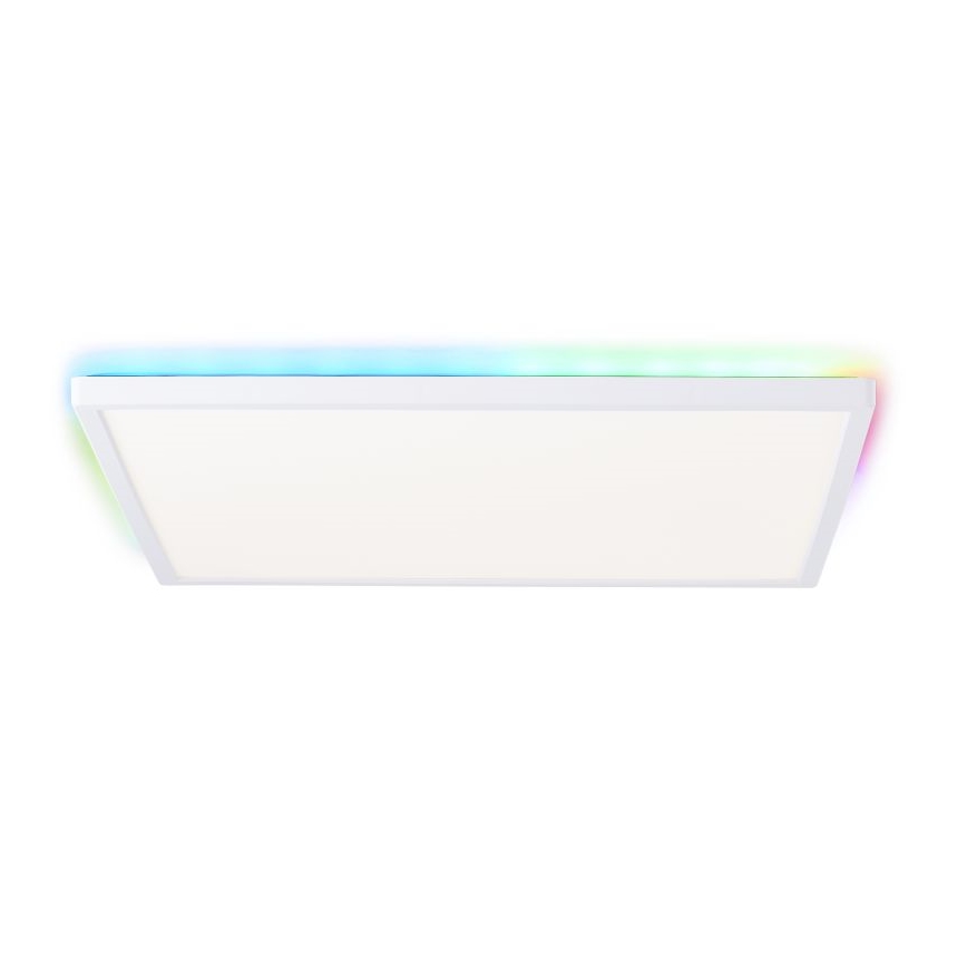 Brilliant - LED RGBW Dimmable φωτιστικό οροφής SALTERY LED/22W/230V 3000-6500K + τηλεχειριστήριο