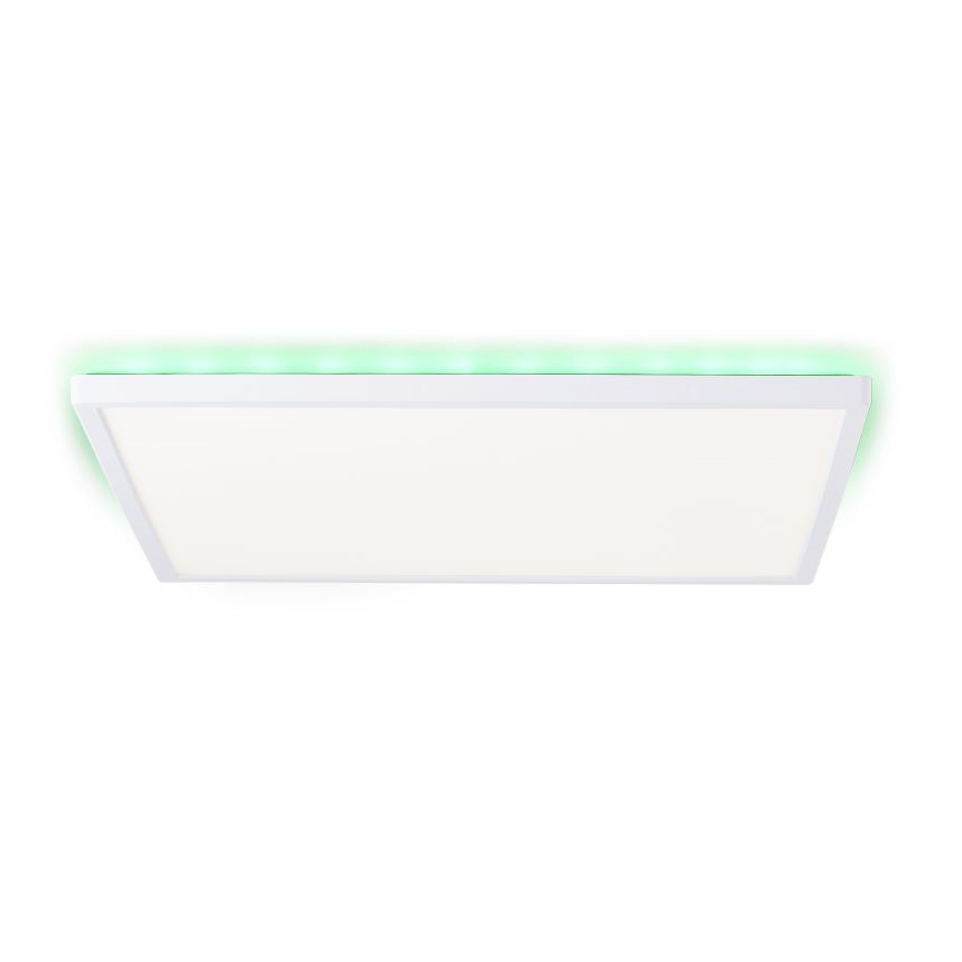 Brilliant - LED RGBW Dimmable φωτιστικό οροφής SALTERY LED/22W/230V 3000-6500K + τηλεχειριστήριο