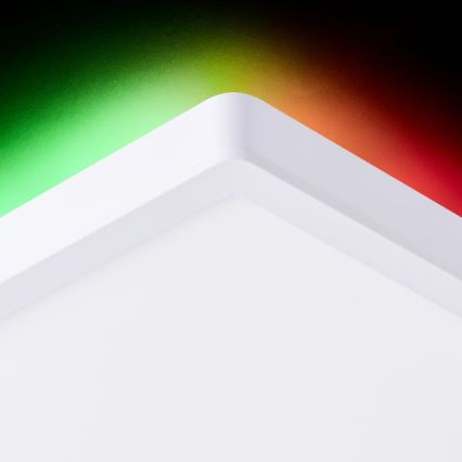 Brilliant - LED RGBW Dimmable φωτιστικό οροφής SALTERY LED/22W/230V 3000-6500K + τηλεχειριστήριο