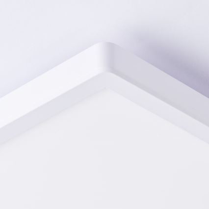 Brilliant - LED RGBW Dimmable φωτιστικό οροφής SALTERY LED/22W/230V 3000-6500K + τηλεχειριστήριο
