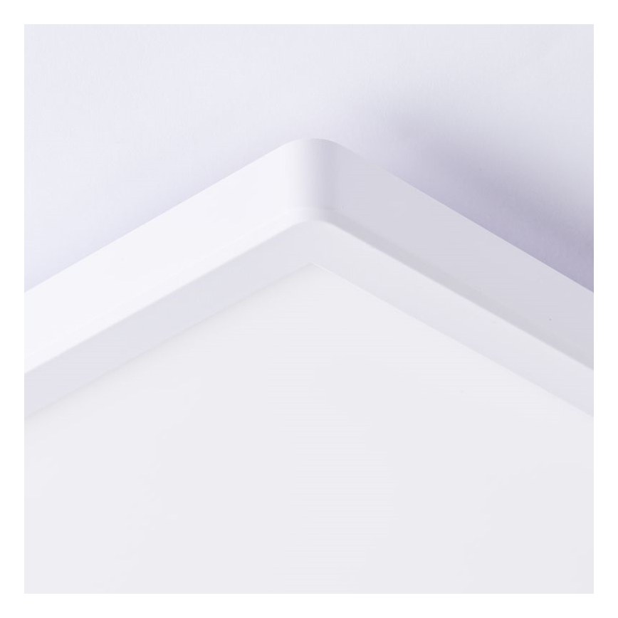 Brilliant - LED RGBW Dimmable φωτιστικό οροφής SALTERY LED/22W/230V 3000-6500K + τηλεχειριστήριο