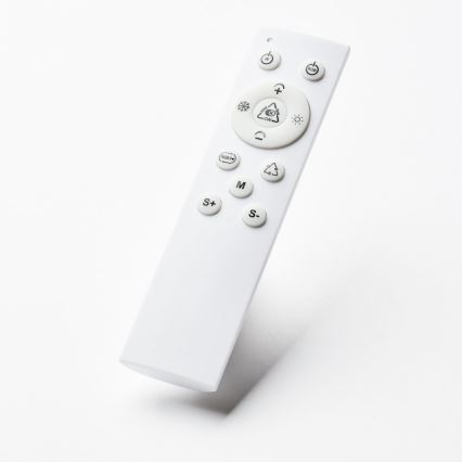 Brilliant - LED RGBW Dimmable φωτιστικό οροφής SALTERY LED/22W/230V 3000-6500K + τηλεχειριστήριο