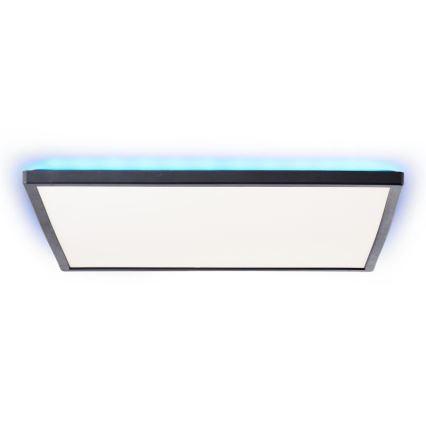 Brilliant - LED RGBW Dimmable φωτιστικό οροφής SALTERY LED/22W/230V 3000-6500K + τηλεχειριστήριο