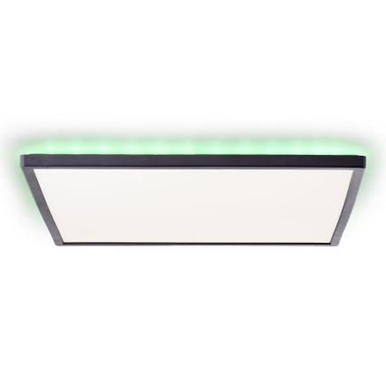 Brilliant - LED RGBW Dimmable φωτιστικό οροφής SALTERY LED/22W/230V 3000-6500K + τηλεχειριστήριο