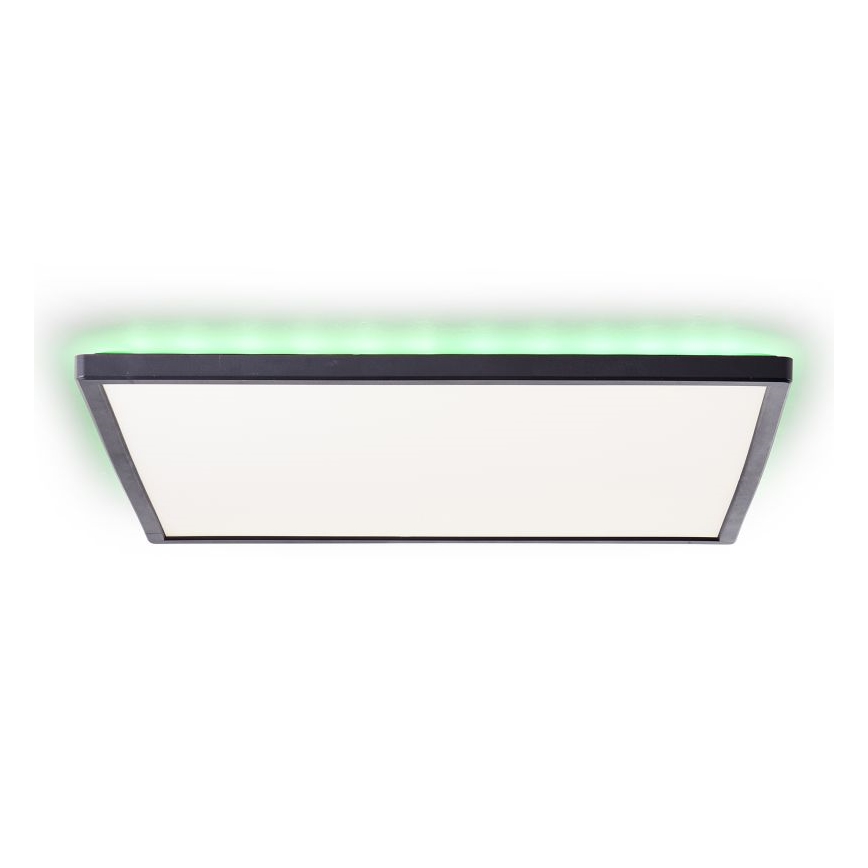 Brilliant - LED RGBW Dimmable φωτιστικό οροφής SALTERY LED/22W/230V 3000-6500K + τηλεχειριστήριο