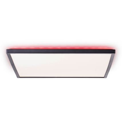 Brilliant - LED RGBW Dimmable φωτιστικό οροφής SALTERY LED/22W/230V 3000-6500K + τηλεχειριστήριο