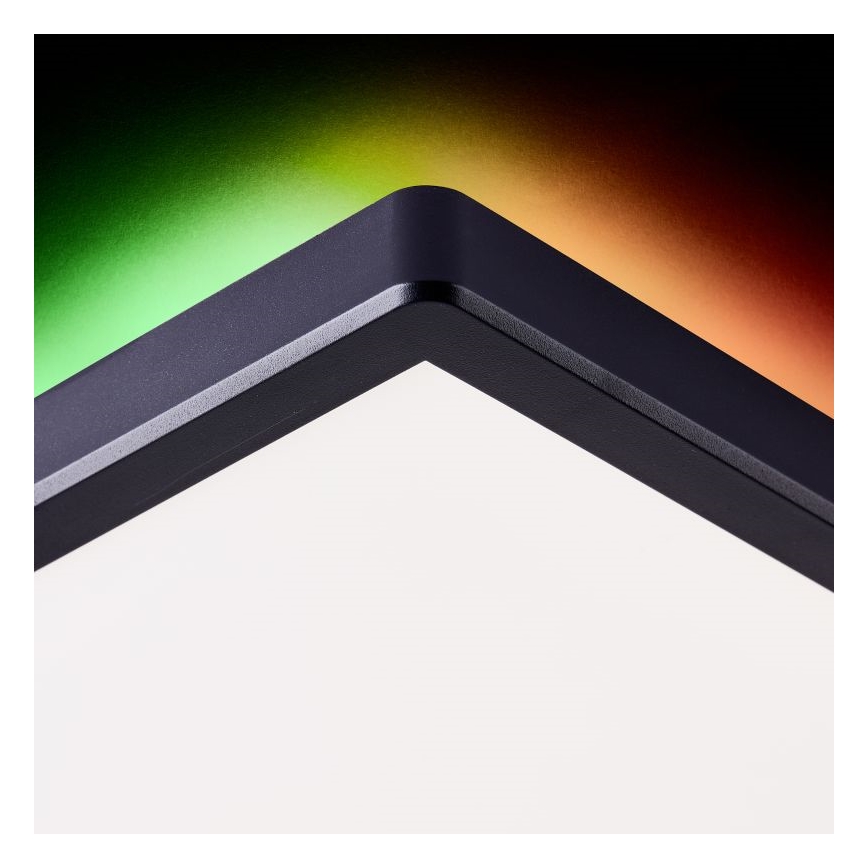 Brilliant - LED RGBW Dimmable φωτιστικό οροφής SALTERY LED/22W/230V 3000-6500K + τηλεχειριστήριο