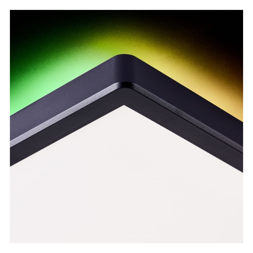 Brilliant - LED RGBW Dimmable φωτιστικό οροφής SALTERY LED/22W/230V 3000-6500K + τηλεχειριστήριο