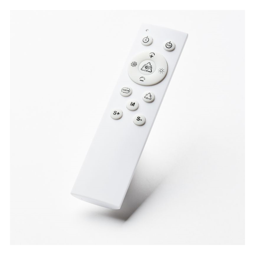 Brilliant - LED RGBW Dimmable φωτιστικό οροφής SALTERY LED/22W/230V 3000-6500K + τηλεχειριστήριο