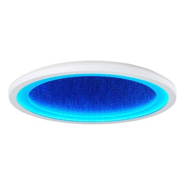 Brilliant - LED RGBW Dimmable φωτιστικό οροφής TANIDA LED/22W/230V 3000-6500K+ τηλεχειριστήριο