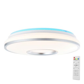 Brilliant - LED RGBW Dimmable φωτιστικό οροφής VISITATION LED/24W/230V 3000-6500K + τηλεχειριστήριο