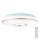 Brilliant - LED RGBW Dimmable φωτιστικό οροφής VISITATION LED/24W/230V 3000-6500K + τηλεχειριστήριο