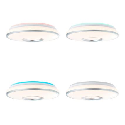 Brilliant - LED RGBW Dimmable φωτιστικό οροφής VISITATION LED/24W/230V 3000-6500K + τηλεχειριστήριο