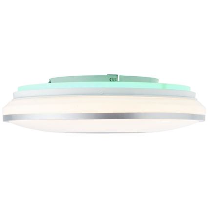 Brilliant - LED RGBW Dimmable φωτιστικό οροφής VISITATION LED/24W/230V 3000-6500K + τηλεχειριστήριο