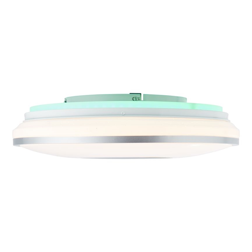 Brilliant - LED RGBW Dimmable φωτιστικό οροφής VISITATION LED/24W/230V 3000-6500K + τηλεχειριστήριο