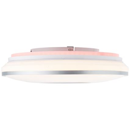 Brilliant - LED RGBW Dimmable φωτιστικό οροφής VISITATION LED/24W/230V 3000-6500K + τηλεχειριστήριο