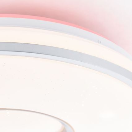 Brilliant - LED RGBW Dimmable φωτιστικό οροφής VISITATION LED/24W/230V 3000-6500K + τηλεχειριστήριο