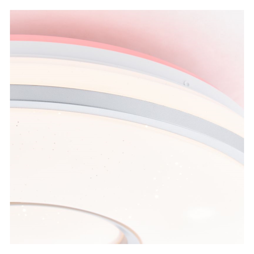 Brilliant - LED RGBW Dimmable φωτιστικό οροφής VISITATION LED/24W/230V 3000-6500K + τηλεχειριστήριο