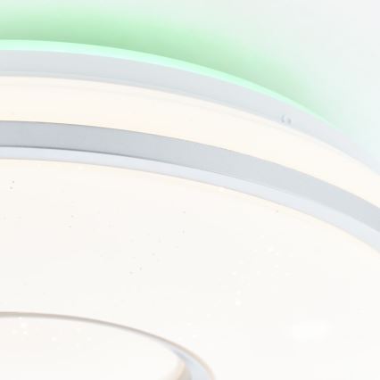 Brilliant - LED RGBW Dimmable φωτιστικό οροφής VISITATION LED/24W/230V 3000-6500K + τηλεχειριστήριο