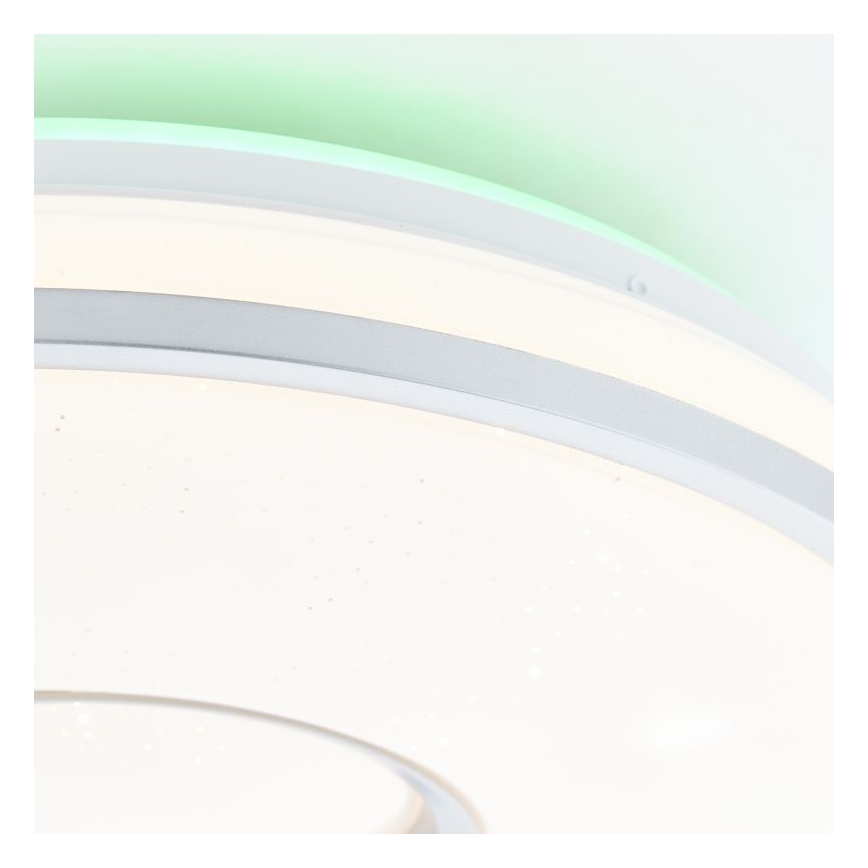 Brilliant - LED RGBW Dimmable φωτιστικό οροφής VISITATION LED/24W/230V 3000-6500K + τηλεχειριστήριο