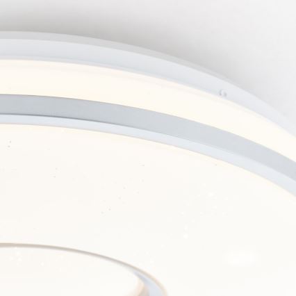 Brilliant - LED RGBW Dimmable φωτιστικό οροφής VISITATION LED/24W/230V 3000-6500K + τηλεχειριστήριο
