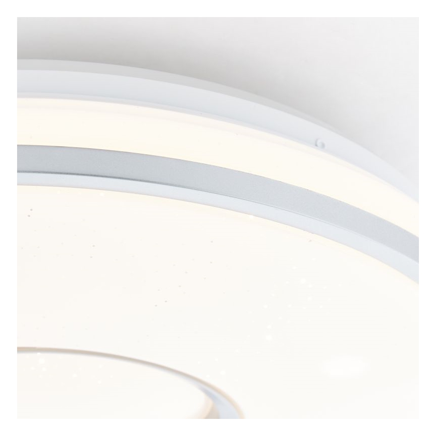 Brilliant - LED RGBW Dimmable φωτιστικό οροφής VISITATION LED/24W/230V 3000-6500K + τηλεχειριστήριο