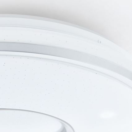 Brilliant - LED RGBW Dimmable φωτιστικό οροφής VISITATION LED/24W/230V 3000-6500K + τηλεχειριστήριο