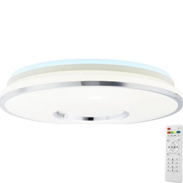Brilliant - LED RGBW Dimmable φωτιστικό οροφής VISITATION LED/32W/230V 3000-6500K + τηλεχειριστήριο