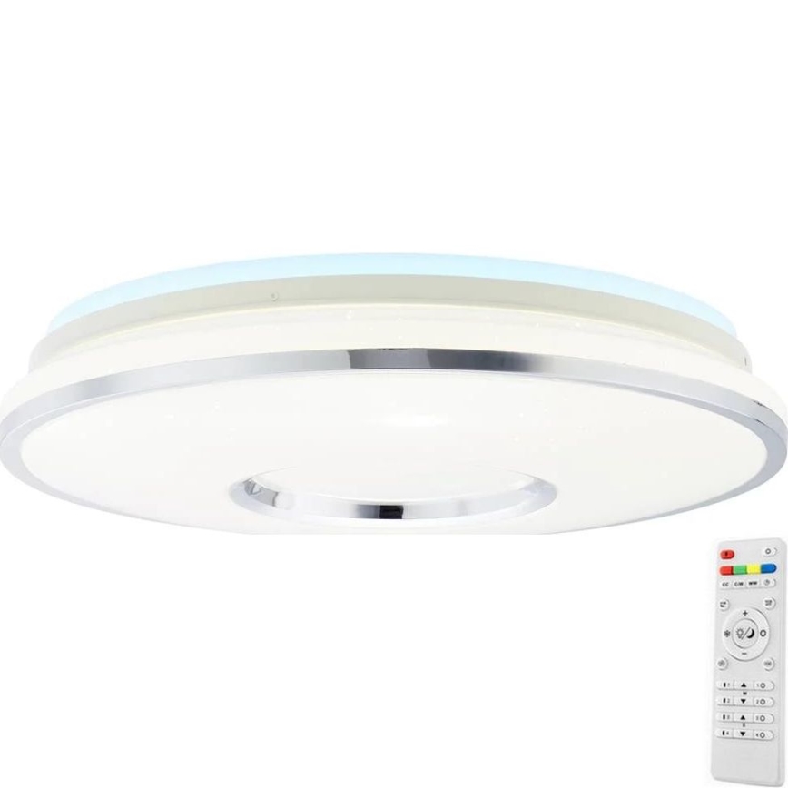 Brilliant - LED RGBW Dimmable φωτιστικό οροφής VISITATION LED/32W/230V 3000-6500K + τηλεχειριστήριο