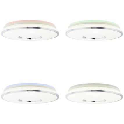 Brilliant - LED RGBW Dimmable φωτιστικό οροφής VISITATION LED/32W/230V 3000-6500K + τηλεχειριστήριο